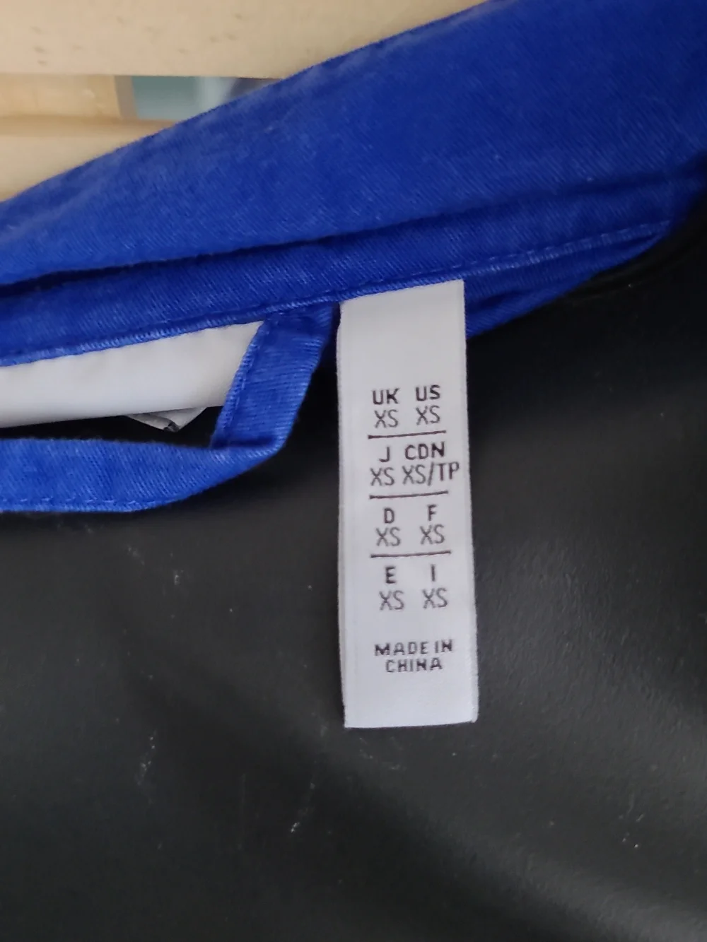 Adidas x Hot Wheels MEN'S Blue Logo Jacket